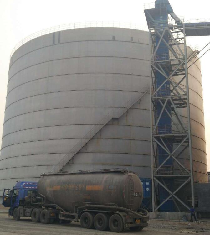 峡江5万吨钢板库