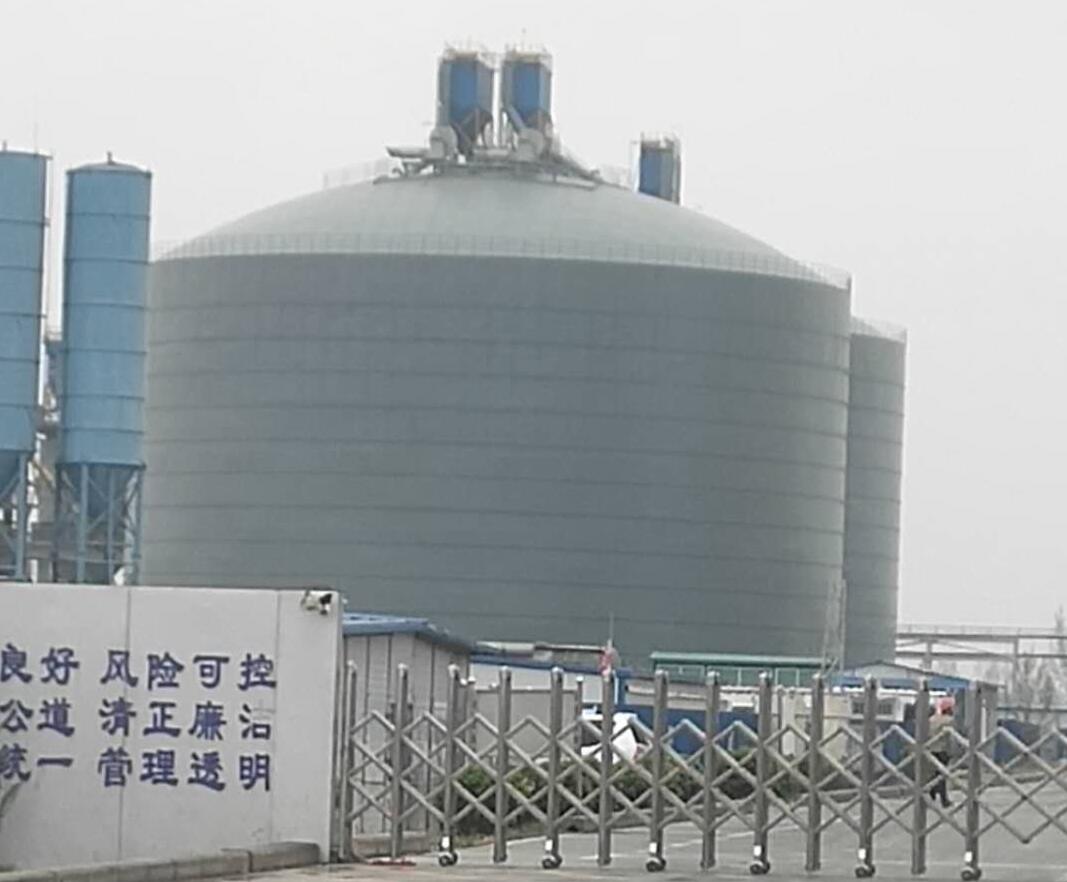 峡江4万吨粉煤灰储存库