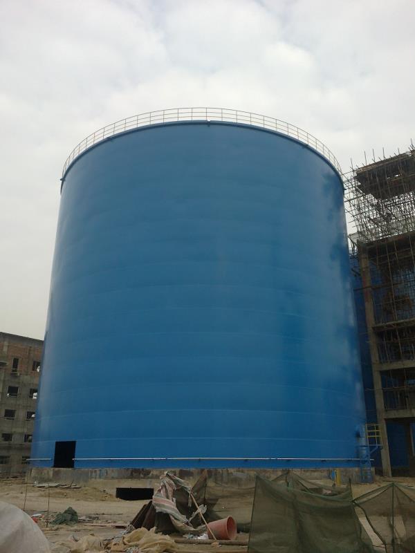 峡江1万吨大型钢板库