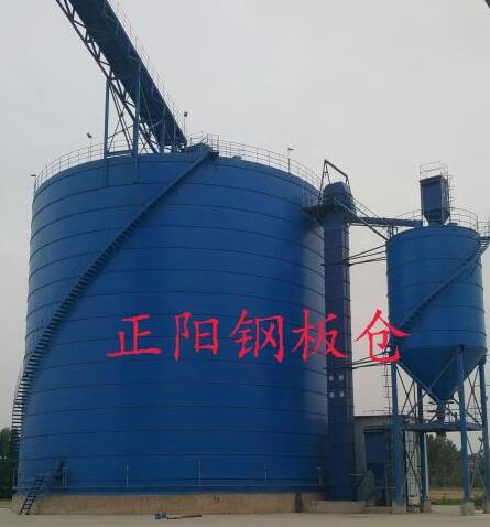 峡江大型矿粉钢板库