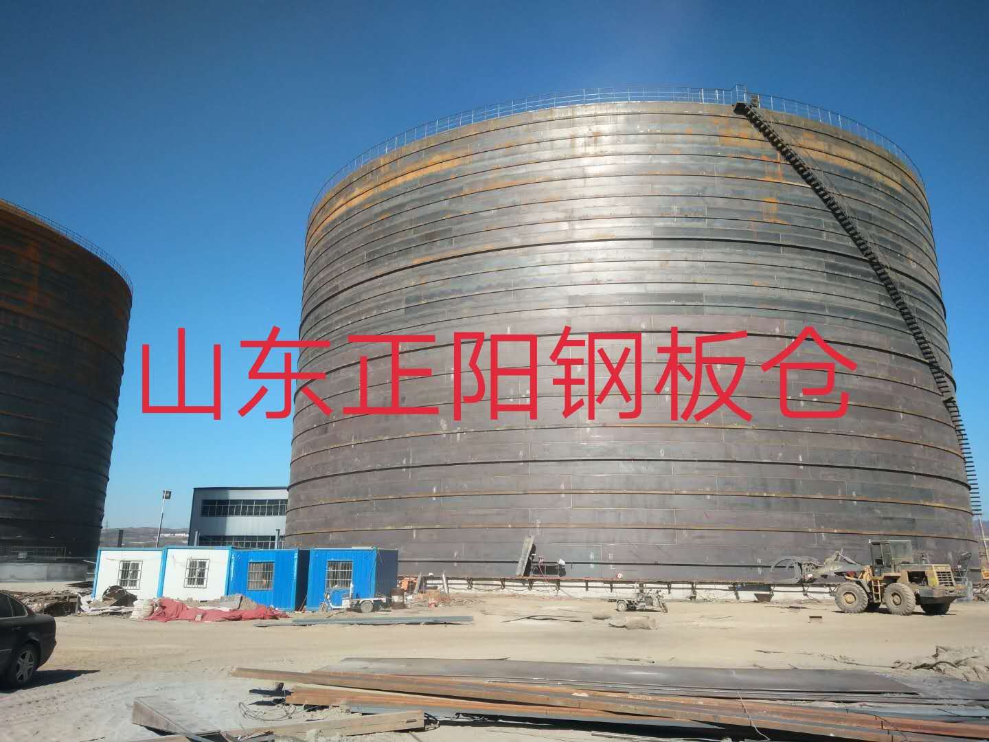 峡江钢板仓的功能及特点