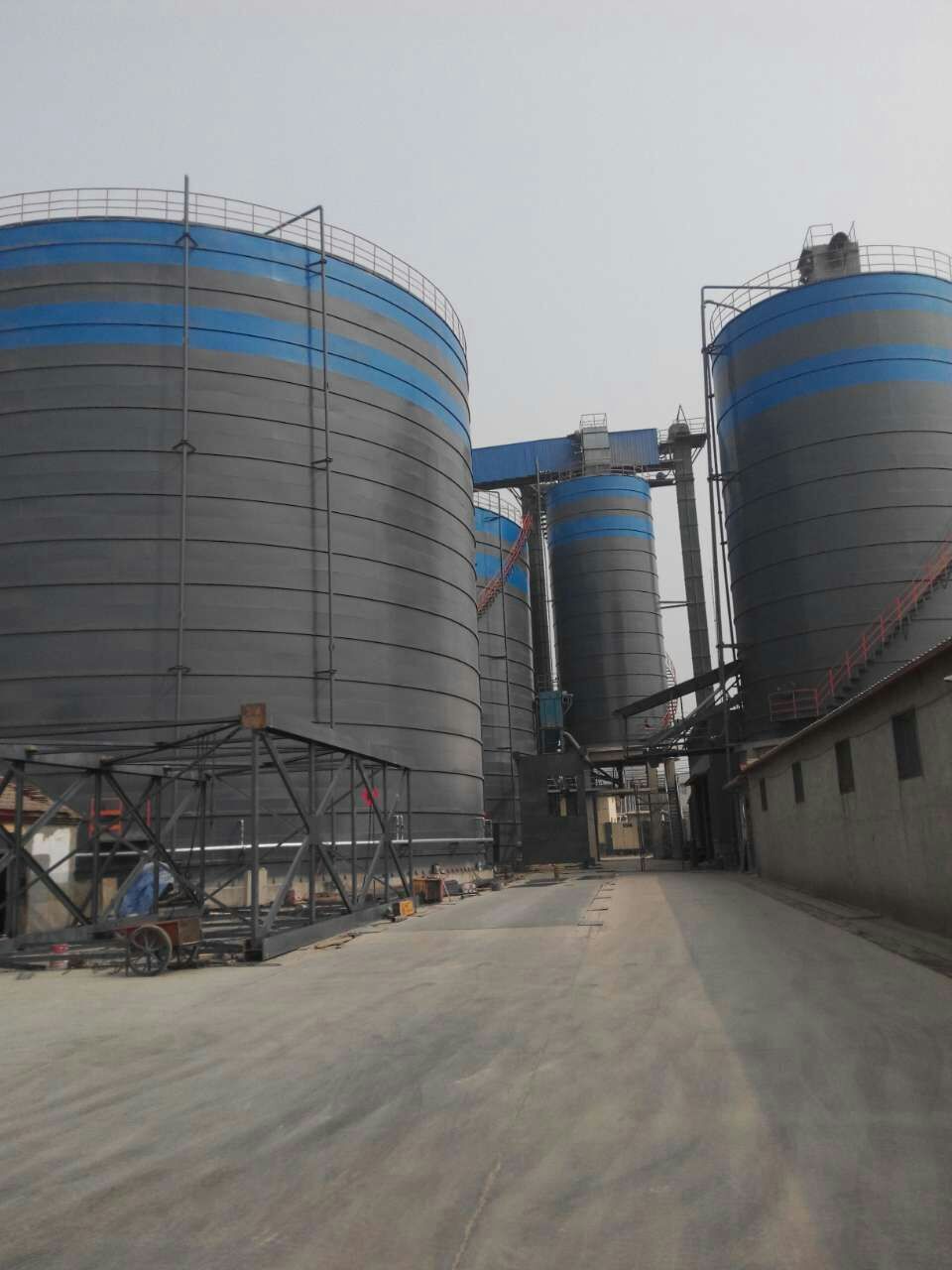 峡江粉煤灰储存库基础怎么建造