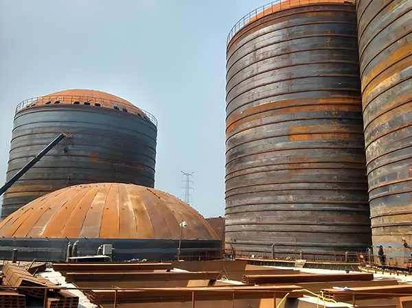 峡江焦粉钢板仓